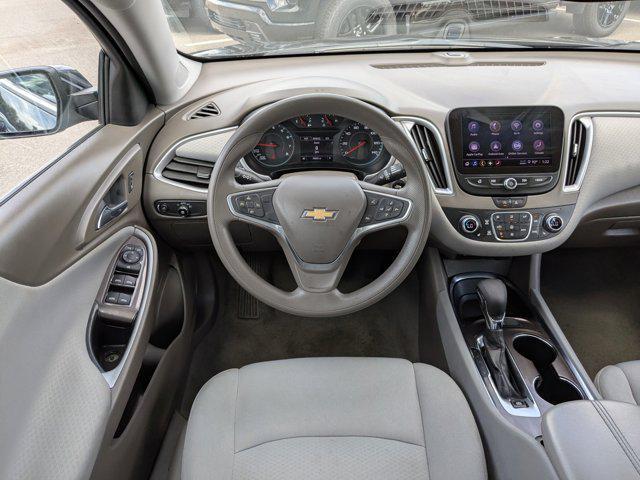 used 2022 Chevrolet Malibu car, priced at $18,292