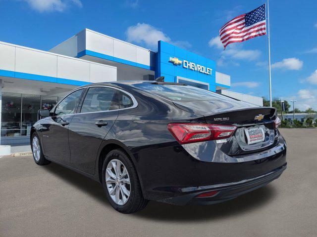 used 2022 Chevrolet Malibu car, priced at $18,292