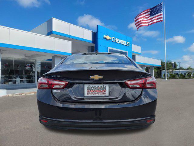 used 2022 Chevrolet Malibu car, priced at $18,292