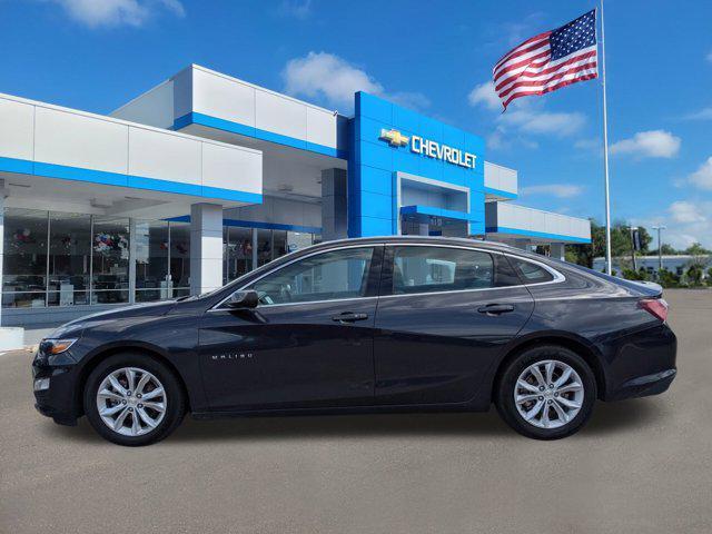 used 2022 Chevrolet Malibu car, priced at $18,292