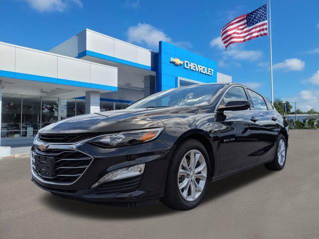 used 2022 Chevrolet Malibu car, priced at $18,292