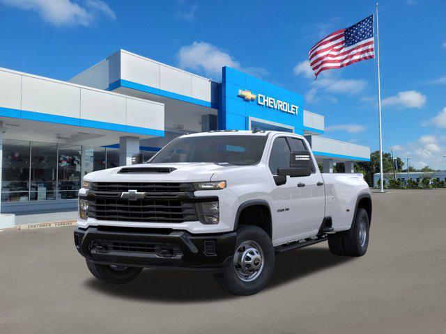 new 2025 Chevrolet Silverado 3500 car, priced at $68,055