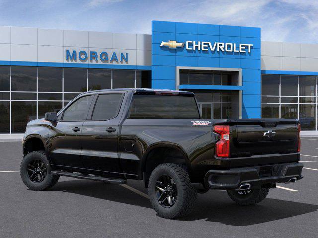 new 2025 Chevrolet Silverado 1500 car, priced at $54,490