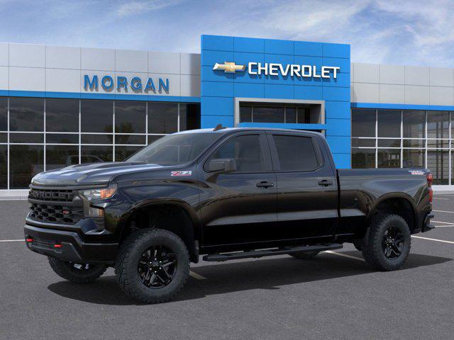 new 2025 Chevrolet Silverado 1500 car, priced at $54,490