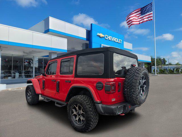 used 2019 Jeep Wrangler Unlimited car, priced at $30,591