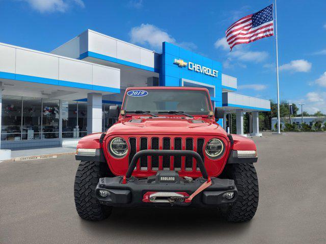 used 2019 Jeep Wrangler Unlimited car, priced at $30,591