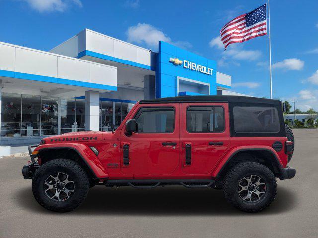 used 2019 Jeep Wrangler Unlimited car, priced at $30,591