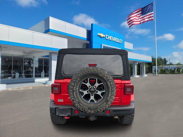 used 2019 Jeep Wrangler Unlimited car, priced at $30,591