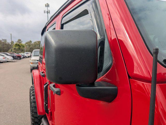 used 2019 Jeep Wrangler Unlimited car, priced at $30,591