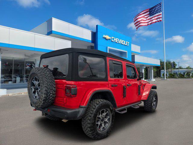 used 2019 Jeep Wrangler Unlimited car, priced at $30,591