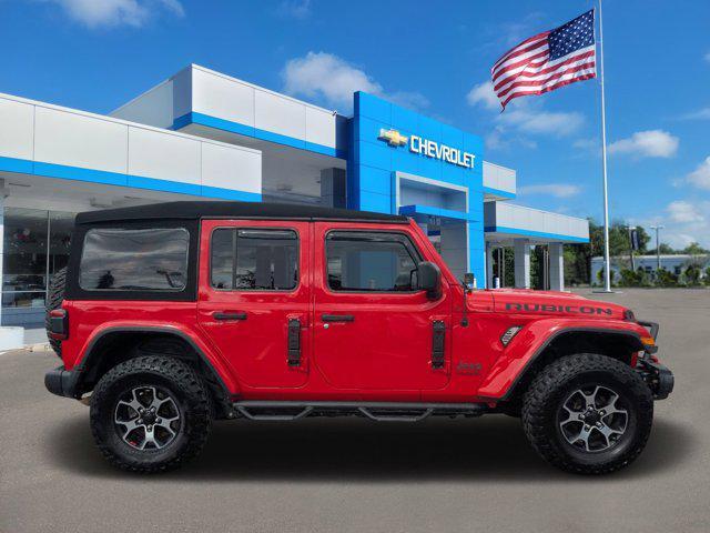 used 2019 Jeep Wrangler Unlimited car, priced at $30,591