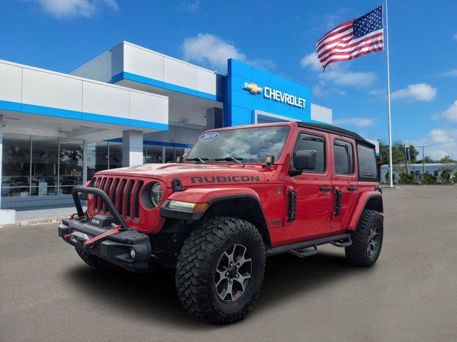 used 2019 Jeep Wrangler Unlimited car, priced at $30,591