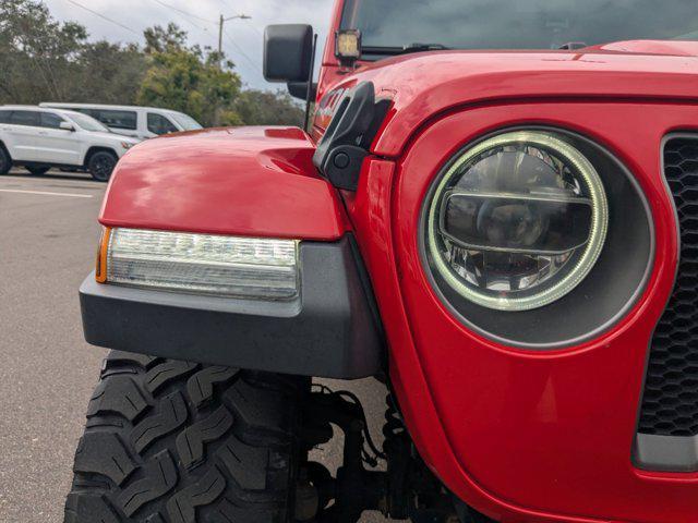 used 2019 Jeep Wrangler Unlimited car, priced at $30,591