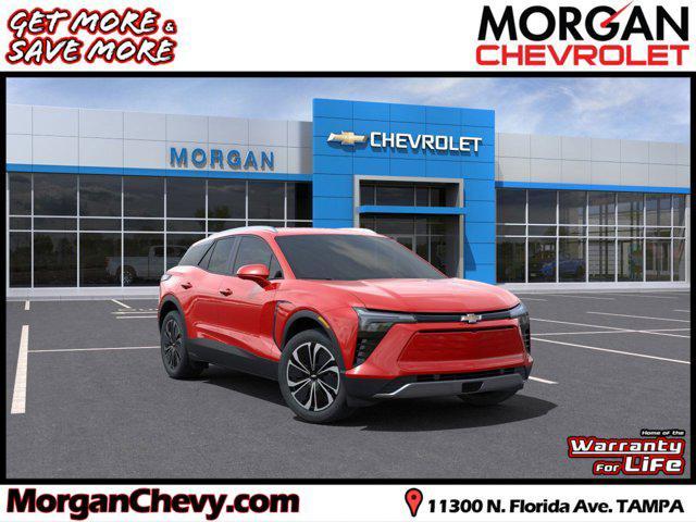 new 2024 Chevrolet Blazer EV car, priced at $46,315