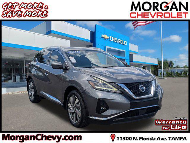 used 2021 Nissan Murano car, priced at $18,352