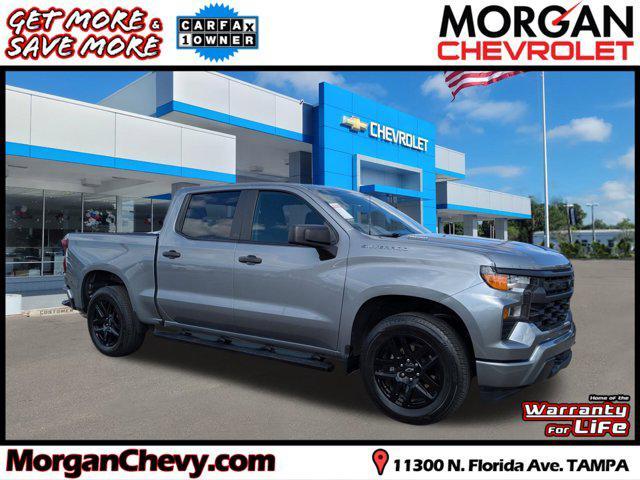 used 2024 Chevrolet Silverado 1500 car, priced at $35,982