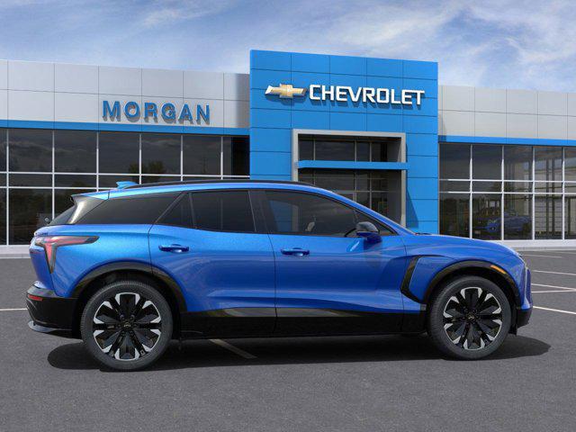 new 2025 Chevrolet Blazer EV car, priced at $55,650