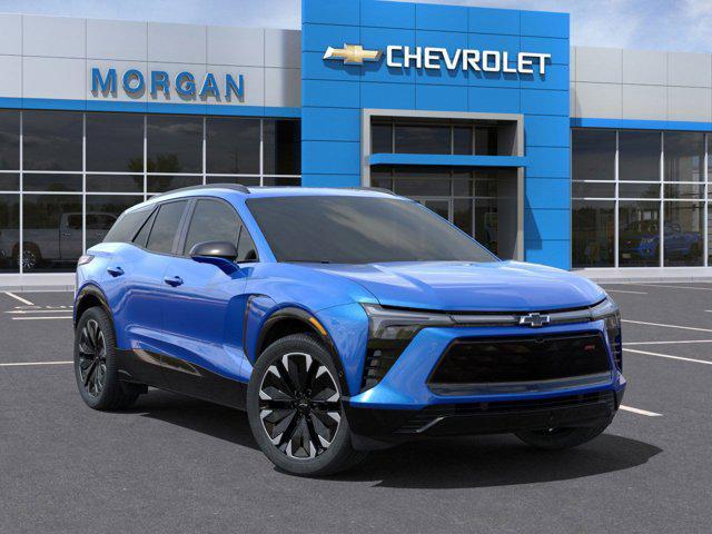 new 2025 Chevrolet Blazer EV car, priced at $55,650