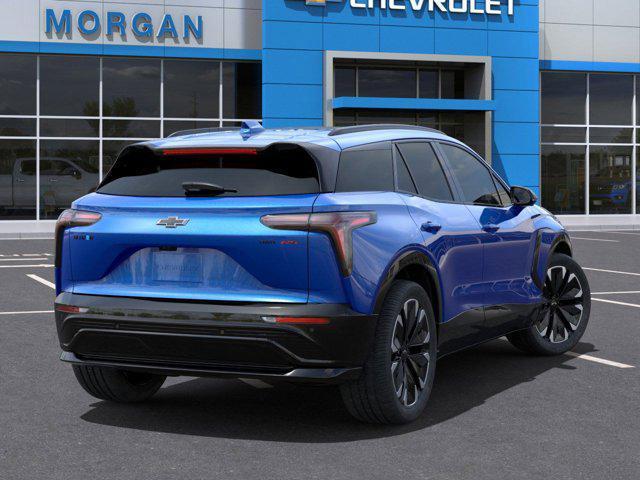 new 2025 Chevrolet Blazer EV car, priced at $55,650