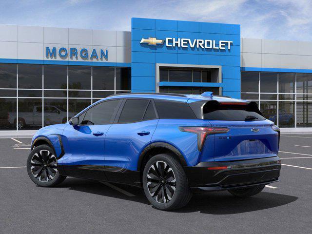 new 2025 Chevrolet Blazer EV car, priced at $55,650