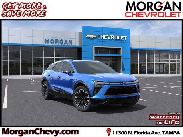 new 2025 Chevrolet Blazer EV car, priced at $55,650