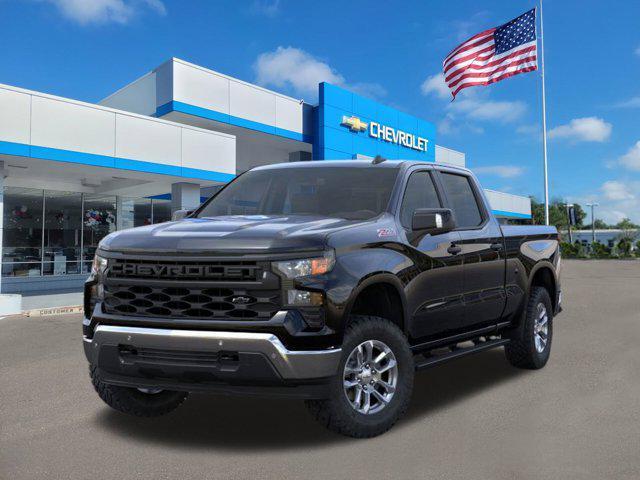 new 2026 Chevrolet Silverado 1500 car, priced at $49,841