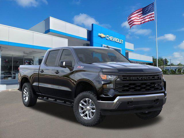 new 2026 Chevrolet Silverado 1500 car, priced at $49,841