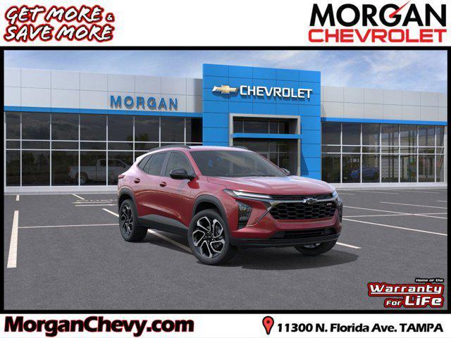 new 2025 Chevrolet Trax car, priced at $26,690