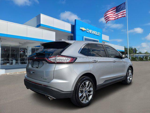 used 2016 Ford Edge car, priced at $17,750