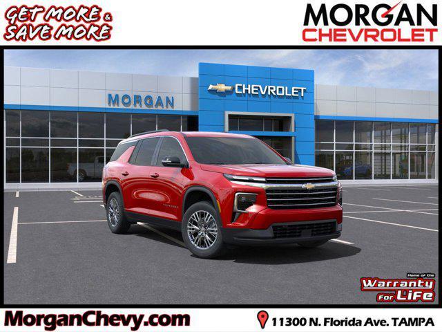new 2025 Chevrolet Traverse car, priced at $43,340