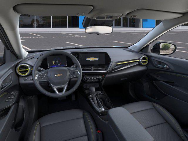 new 2025 Chevrolet Trax car