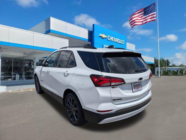 used 2022 Chevrolet Equinox car, priced at $24,273