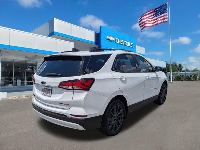 used 2022 Chevrolet Equinox car, priced at $24,273