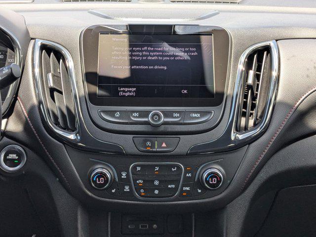 used 2022 Chevrolet Equinox car, priced at $24,273