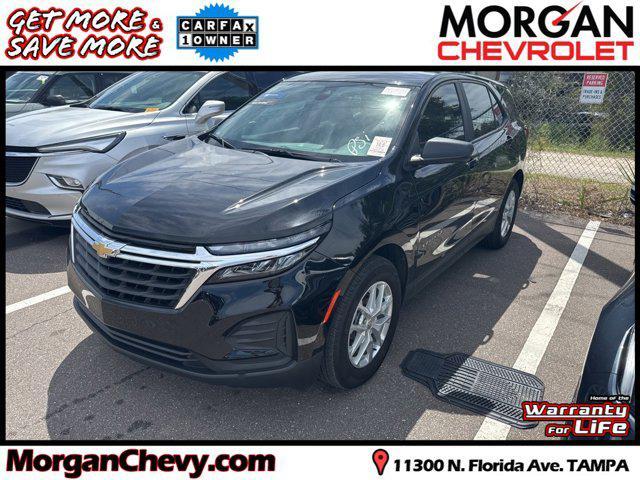 used 2023 Chevrolet Equinox car, priced at $21,421