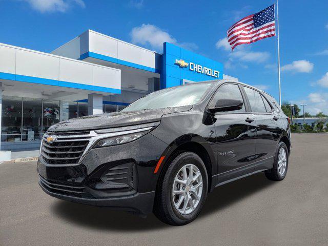 used 2023 Chevrolet Equinox car, priced at $20,572