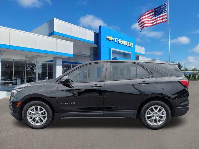 used 2023 Chevrolet Equinox car, priced at $20,572