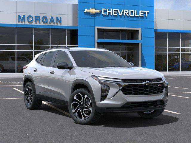 new 2025 Chevrolet Trax car, priced at $26,440