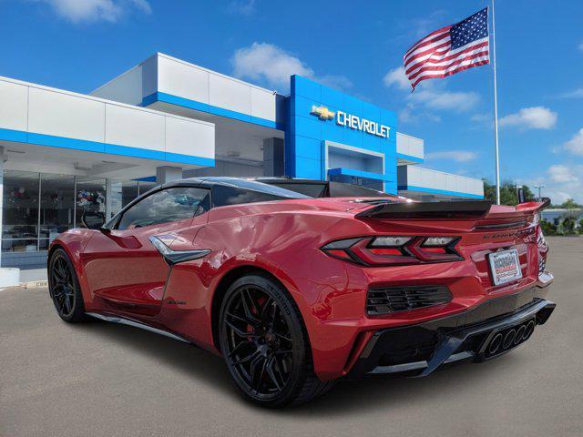 used 2024 Chevrolet Corvette car, priced at $127,991