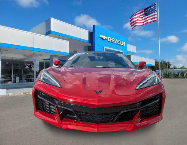 used 2024 Chevrolet Corvette car, priced at $127,991