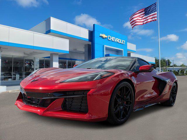 used 2024 Chevrolet Corvette car, priced at $127,991