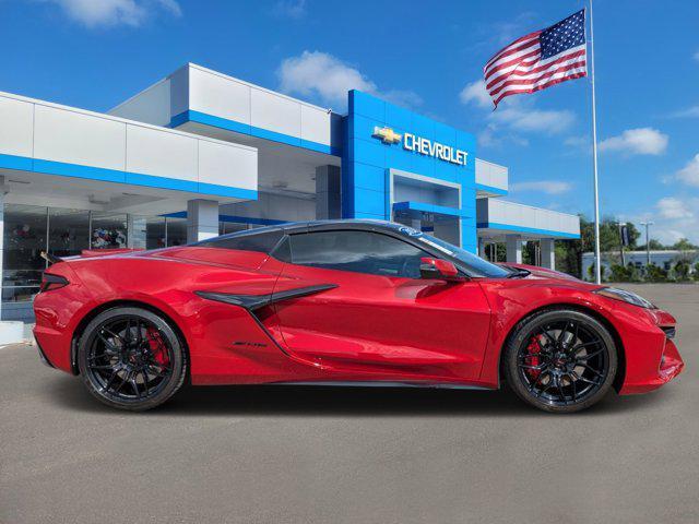 used 2024 Chevrolet Corvette car, priced at $127,991