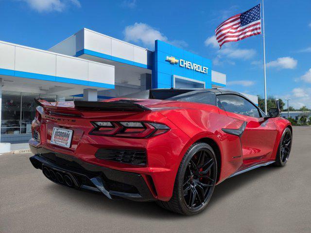 used 2024 Chevrolet Corvette car, priced at $127,991