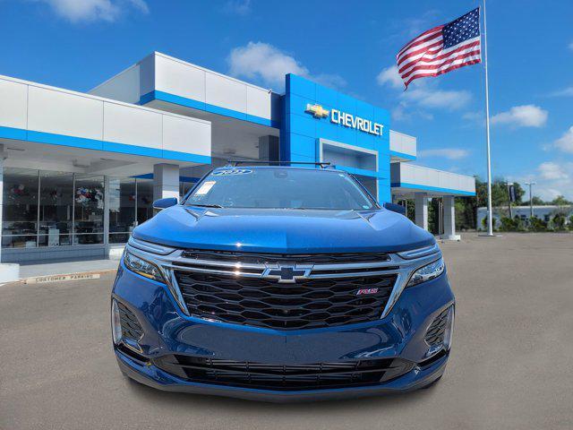 used 2022 Chevrolet Equinox car, priced at $23,971