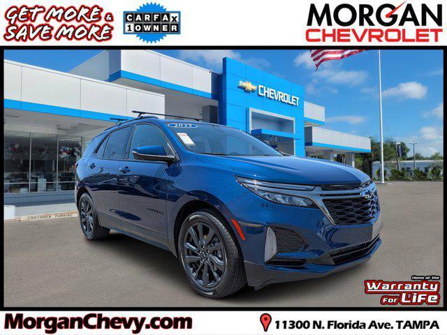 used 2022 Chevrolet Equinox car, priced at $23,971