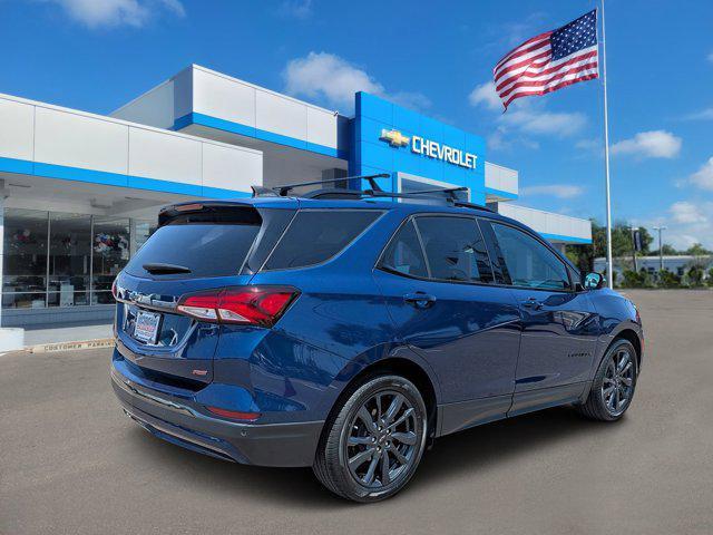 used 2022 Chevrolet Equinox car, priced at $23,971
