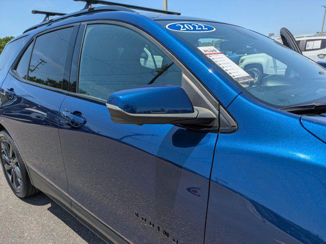 used 2022 Chevrolet Equinox car, priced at $23,971
