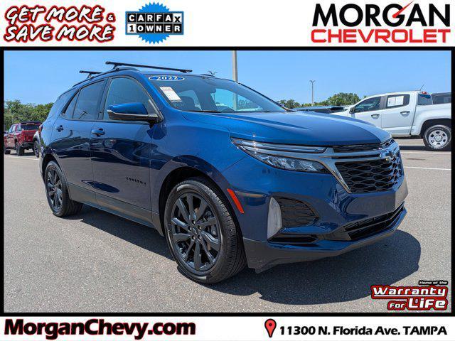 used 2022 Chevrolet Equinox car, priced at $23,981