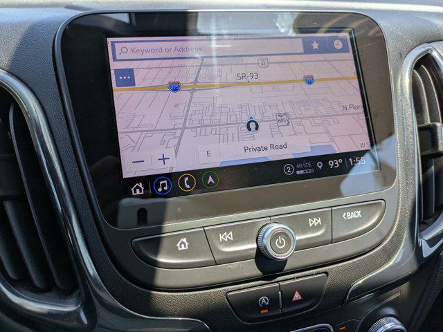 used 2022 Chevrolet Equinox car, priced at $23,971