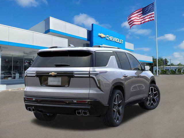 new 2026 Chevrolet Traverse car, priced at $58,014